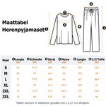 Gepersonaliseerde Zachte Loungepyjamaset met Lange Mouwen voor Heren en Dames met Tekst en Huisdierfoto Verjaardagscadeau voor Huisdierliefhebbers