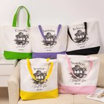 Personalised Gilmore Girls Stars Hollow Gazebo Large Capacity Tote Bag with Name Daily Use Birthday Gift for Women Girl