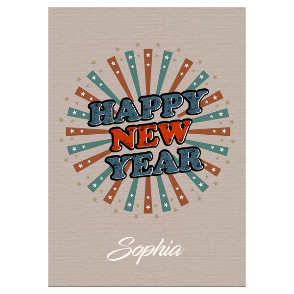 Happy New Year Ecard