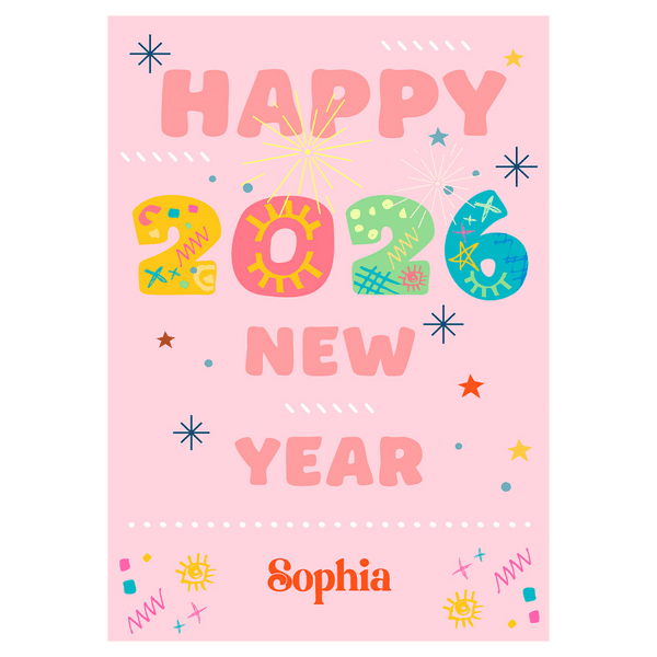 Happy Time Happy Year Ecard