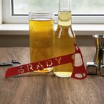 Personalised Funny Fire Axe Bottle Opener with Name Beer Accessory Fire Station Outdoor Activities Bachelor Party Gift for Firefighters