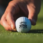 Balle de golf photo personnalisée Cadeau de retraite pour homme golfeur