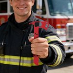 Personalised Funny Fire Axe Bottle Opener with Name Beer Accessory Fire Station Outdoor Activities Bachelor Party Gift for Firefighters