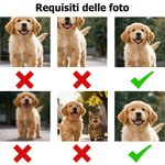 Pigiama a quadri personalizzato con testo e foto tagliata regalo di compleanno per donne