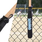 Personalised Ice Cream Drip Doodle Text Baseball Bat Cover with Hook and Loop Sports Essential Game Day Birthday Gift for Baseball Players