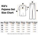 Personalised Toile De Jouy Easter Bunny Drawstring Pants Matching Lounge Pajamas Set with Name and Initial Funny Easter Holiday Gift for Family Kids