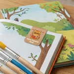 Personalisierte niedliche Tiere Magnetische PU Leder Lesezeichen Clip mit Namen Lesen Kindertag Valentinstag Geschenk für Kinder Buchliebhaber Bücherwürmer