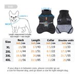 Personalisierte Hund Porträt Winter warmen winddichten Mantel mit Namen Outdoor-Reise Geburtstag Geschenk für Tierliebhaber Haustierbesitzer