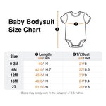 Personlig søt kaninkrans i 100 % bomull Babybody med navn og årstall Påskefest Bursdagsgave til baby