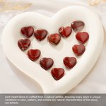 Personalized You Are My Penguin Red Love Pebble Card Gift Box with Names Anniversary Valentine's Day Gift for Couple