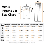 Personalised Toile De Jouy Easter Bunny Drawstring Pants Matching Lounge Pajamas Set with Name and Initial Funny Easter Holiday Gift for Family Kids