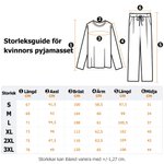 Personlig flerfärgad långärmad pyjamas set för husdjursälskare och ägare med text perfekt som födelsedagspresent