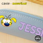 Personalised Cartoon Marsupilami PU Leather Coin Handbag with Name Daily Use Anniversary Birthday Gift for Women | Callie × Marsupilami®