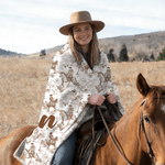 Personalised Retro Western Cowboy Horse Soft Throw Blanket with Name Home Decor Birthday Anniversary Gift for Cowboy Lovers Friends