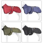 Personalized Funny Face Photo Adjustable Dog Coat Jacket with Name and Year Pet Supplies Winter Daily Use Pet Party Gift for Dog Owners Lovers