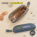 Personalised Cartoon Marsupilami PU Leather Coin Handbag with Name Daily Use Anniversary Birthday Gift for Women | Callie × Marsupilami®
