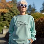 Personalizzato Mamma Est Nonna Est Shirt Felpa con cappuccio Festa della mamma Ringraziamento Regalo di Natale per la nonna