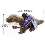 Personalized Emotional Support Soft Otter Stuffed Animal with Name Companionship Birthday Gift for Family Friend