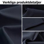 Personlig flerfärgad långärmad pyjamas set för husdjursälskare och ägare med text perfekt som födelsedagspresent