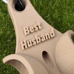 Personalized 3D Printed Text Funny Golf Ball Tee Holder with Clip and 2 Pcs Golf Balls Sports Birthday Gift for Golf Lovers