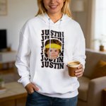 Personalized Funny Photo Baseball Football Kid Adult T-shirt Sweatshirt Hoodie with Name and Number Birthday Sports Game Day Gift for Sports Lovers