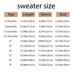 Personalisierte Multicolor Herz Name Chenille Patches gestrickt Pullover Geburtstag Baby Dusche Ostern Geschenk Baby Kleinkind Kind