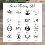 Personalisiertes Graviertes Krawattenklammer und Manschettenknöpfe Set Nussbaum Aufbewahrungsbox Hochzeit Geburtstag Geschenk für Trauzeuge Bräutigam