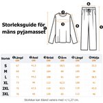 Personlig flerfärgad långärmad pyjamas set för husdjursälskare och ägare med text perfekt som födelsedagspresent