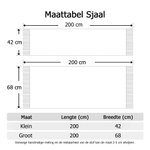 Gepersonaliseerde Geboortebloem Geboortesteen Zachte Warme Sjaal met Naam Winteraccessoire Verjaardagscadeau voor Familie Vrienden