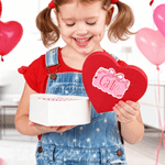 Personalisierte niedlichen Bogen Herz rosa Aufkleber mit Namen Satz von 2 Geschenk Dekor Valentinstag Geschenk für Kinder Frauen Männer