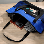 Personlig flerfarget blomstret hesteveske med stor kapasitet i Oxford med navn og nettinglommer Hestetrening Daglig bruk Gave til hesteeiere Ryttere