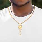 Personalisierte Klasse von 2026 Graduierung Kappe Zirkon Halskette mit Namen Minimalistische Schmuck Graduierung Geschenk für Absolventen