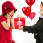 Personalisierte niedlichen Bogen Herz rosa Aufkleber mit Namen Satz von 2 Geschenk Dekor Valentinstag Geschenk für Kinder Frauen Männer
