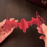 Personalised Fantasy Dragon Style Magnetic Bookmark with Name and Initial Reading Accessory Birthday Gift for Readers Bookworms