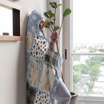 Coperta personalizzata con cappuccio con stampa a zampa e collage di foto di 4 o 6 cani e gatti con nome Regalo di cordoglio per la perdita di un animale domestico