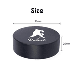 Personlig ishockeyhjälm Stick Player Silhouette Design Ice Hockey Puck med namn Ice Rink Game Day Team Present för ishockeyspelare älskare