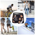 Personalised Funny Face Photo Profile Men's Underwear Boxer Brief with Name Valentine's Day Anniversary Gift for Boyfriend Husband