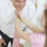 Personalised Funny 1-6 Face Photos Soft Tie with Title Novelty Accessory Father's Day Birthday Gift for Grandpa Dad Man