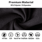 Personalised Funny Face Photo Boxer Brief Men's Underwear with Name Valentine's Day Anniversary Gift for Men