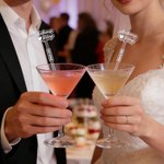 Personalised Multicolour Acrylic Drink Stirrers with Text Set of 10 Bar Decor Wedding Birthday Cocktail Party Gift for Bartenders Newlyweds
