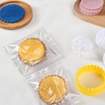 Personalizzato 3D stampato Orso Elefante Giraffa Design Fondant Cookie Cutter Timbro con nome Baby Shower Party Gift per il bambino Baby