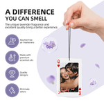 Personalized How Lucky Are We Photo Playing Card Couple Car Air Freshener Ornament Valentine's Day Anniversary Gift for Couples