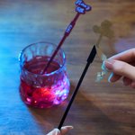 Personalised Multicolour Acrylic Drink Stirrers with Text Set of 10 Bar Decor Wedding Birthday Cocktail Party Gift for Bartenders Newlyweds