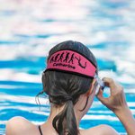 Personalisiertes Tauchmaskenband mit Bestickten Namen und Schildkröte Hai für Schnorchel Tauchen Dive Zubehör Geburtstag Geschenk für Tauchliebhaber