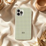 Personalisierte Bohemian Plaid Name Telefon Fall für iPhone oder Samsung täglichen Gebrauch Geburtstag Geschenk für Familie Freund