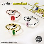 Henkilökohtainen Long Tailed Marsupilami Shape Ring nimi Ystävyys Syntymäpäivä Joululahja Naisille Tytöille | Callie × Marsupilami®