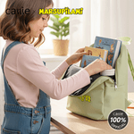 Personlig Marsupilami ryggsäck med flera fack och namn för barn med gul prickig leopard Skolstartspresent för pojkar Flickor | Callie × Marsupilami®