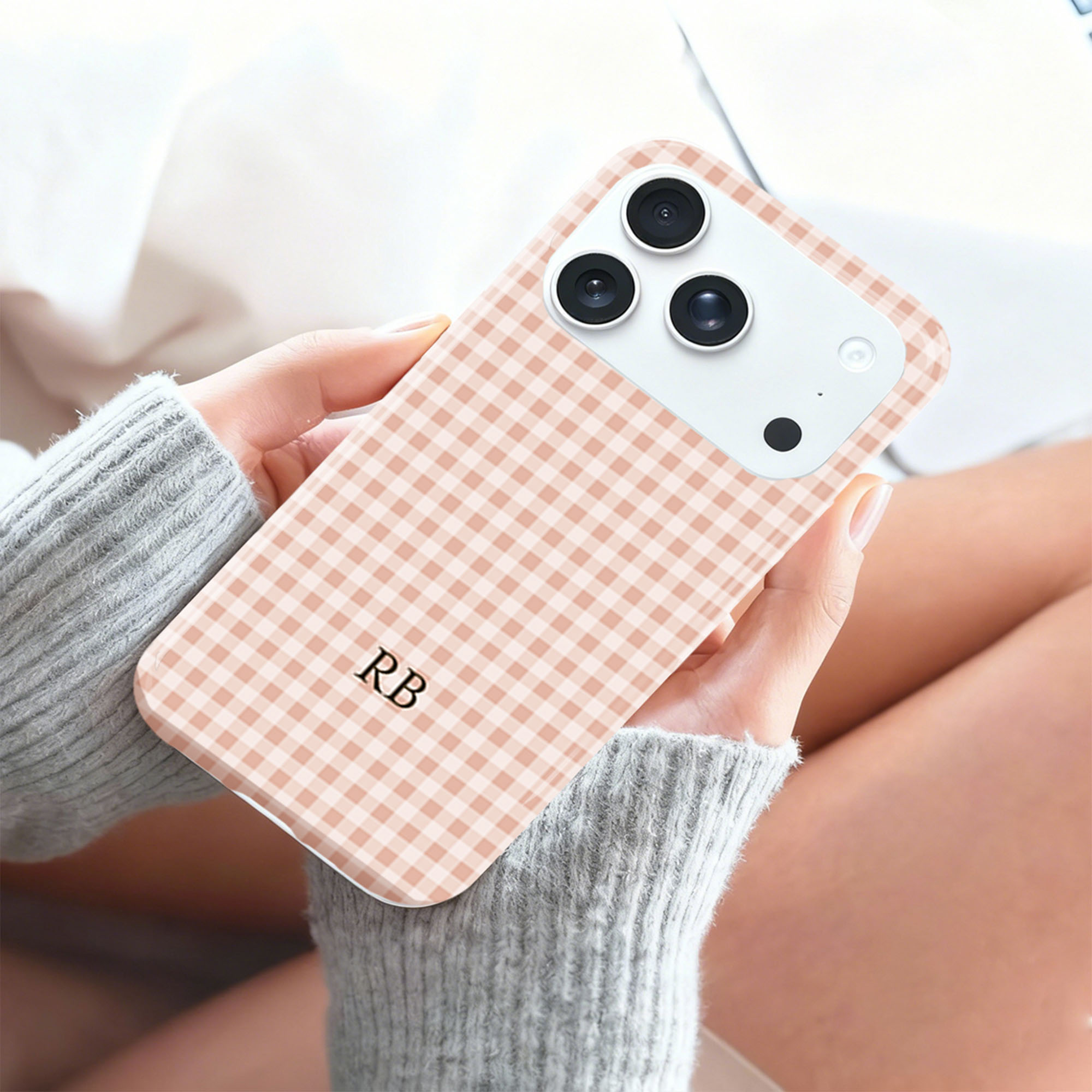 Coque de téléphone personnalisée pour iPhone ou Samsung Utilisation quotidienne Cadeau d'anniversaire pour la famille et les amis