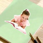 Personalisierte wasserdichte Fotoaufkleber Etiketten Geschenkdekoration Geburtstagsparty Begünstigungen für Familie Freunde