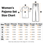 Personalised Star 1-4 Face Photos Checkerboard Pattern Pyjama Set with Name Daily Wear Birthday Gift for Grandma Mom Woman Pet Lover